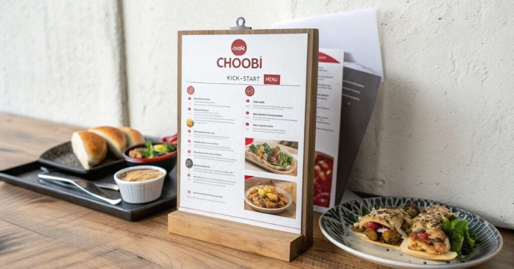 Choobi Choobi Kick-Start Menu