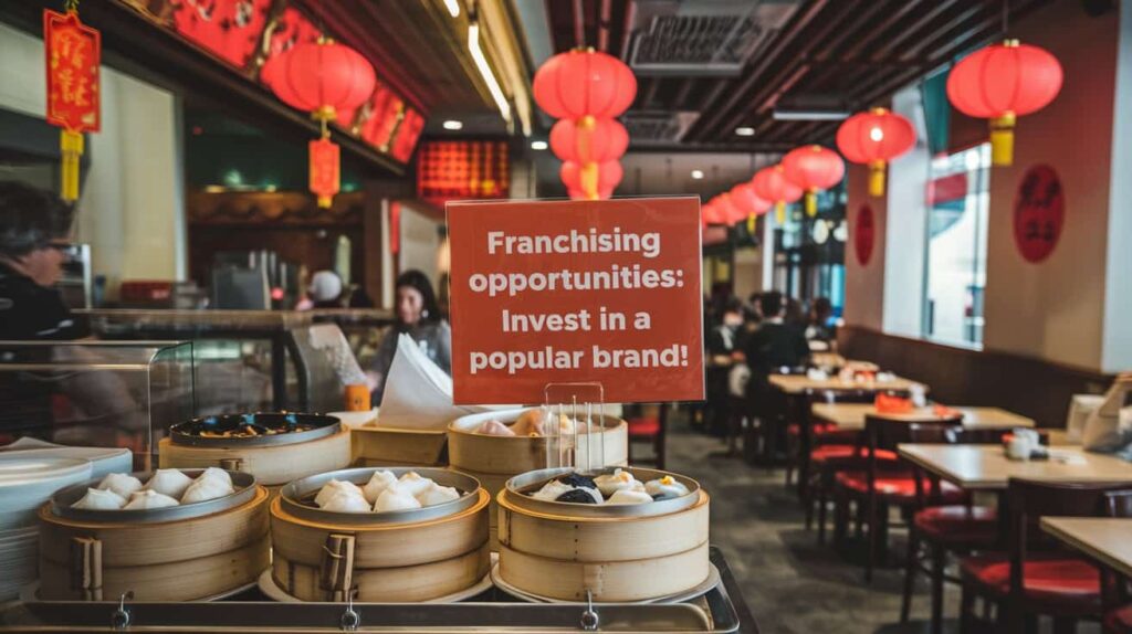 Franchising Opportunities Of Dimsum - Invest In Popular Brand!