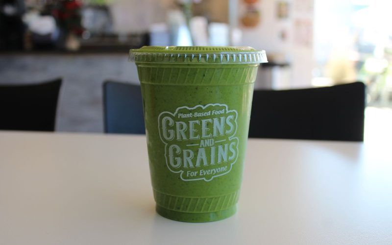 GREENS BROWN SUGAR MENU: