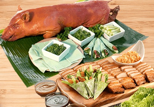 GREENS HOUSE SPECIALTIES MENU: