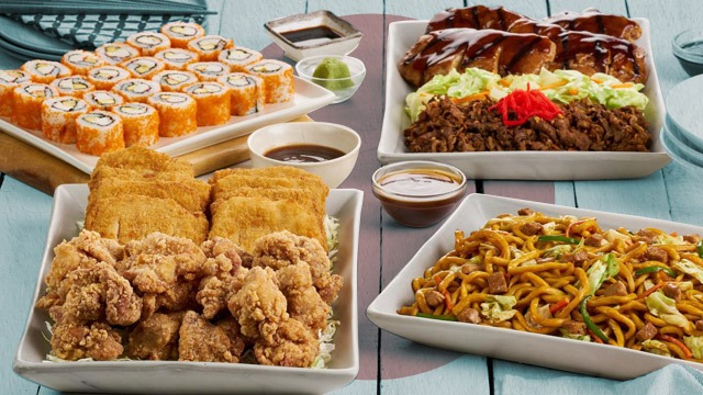 TEMPURA BOX & PARTY TRAYS: