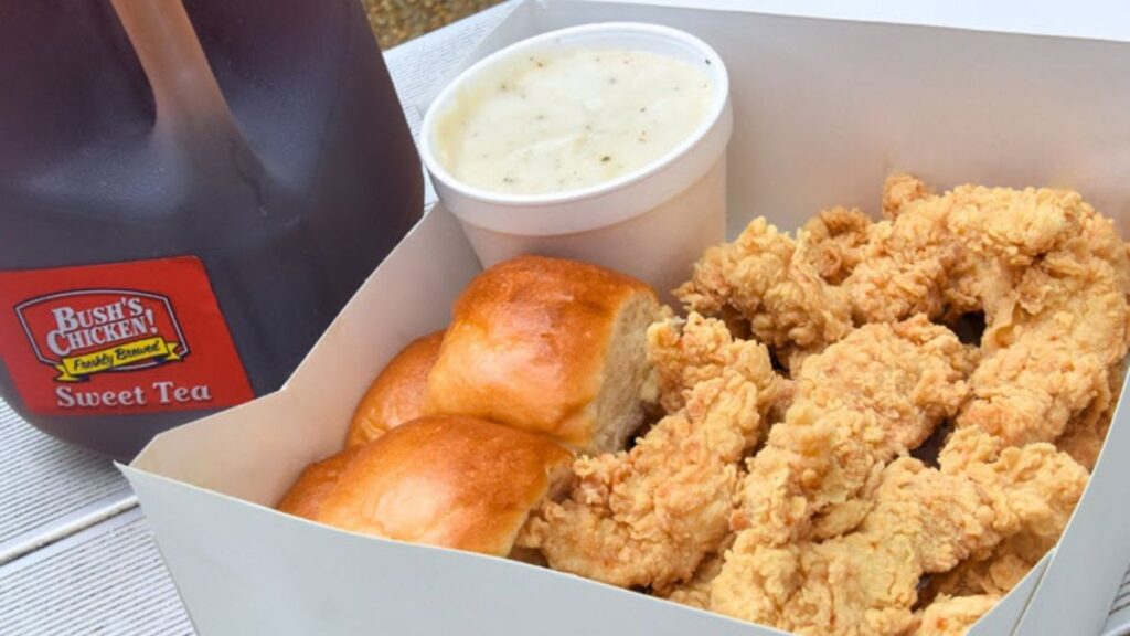 Chicken Individual Meals: