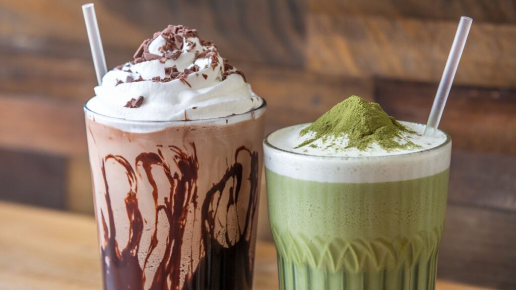 Ding Chocolate & Matcha