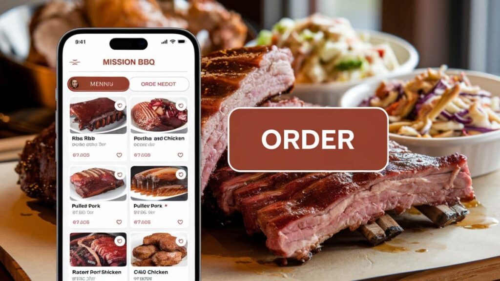 How to Order Mission BBQ for Delivery