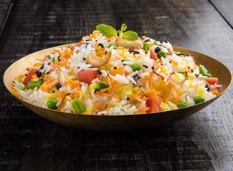 Amber’s Rice Value meal Menu: