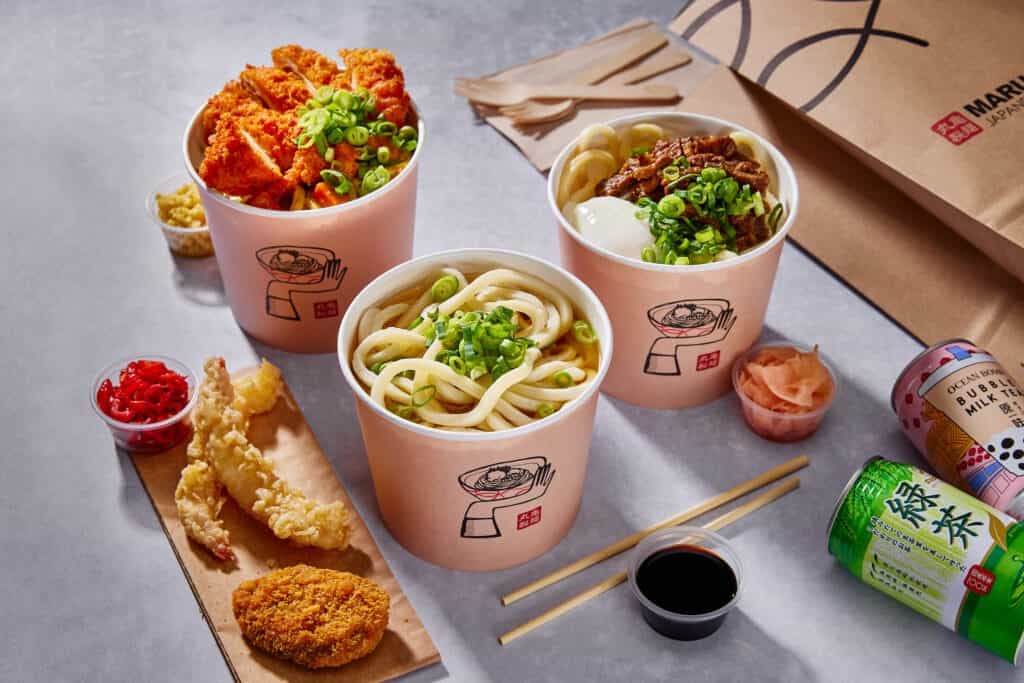 Marugame Udon Add-ons:
