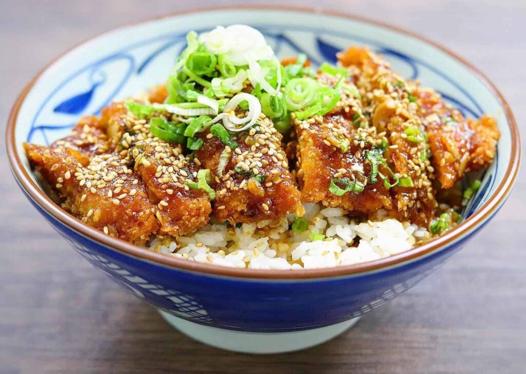 Marugame Udon Rice Bowls: