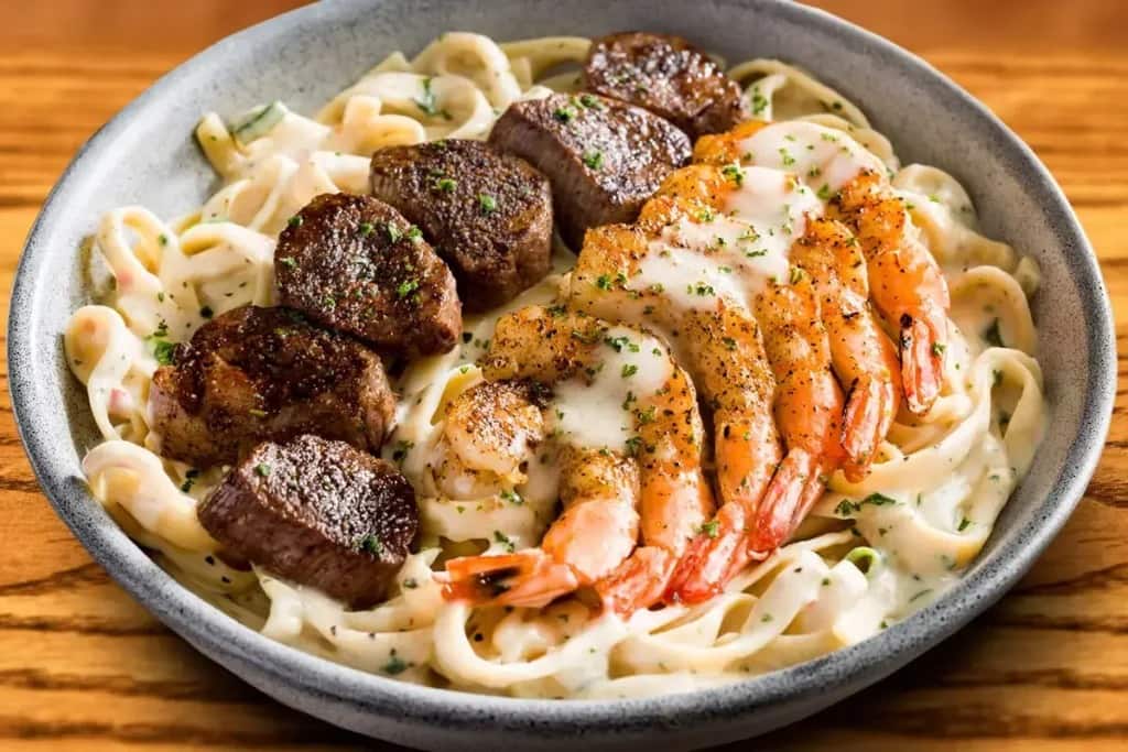 Outback Steakhouse Pasta Menu: