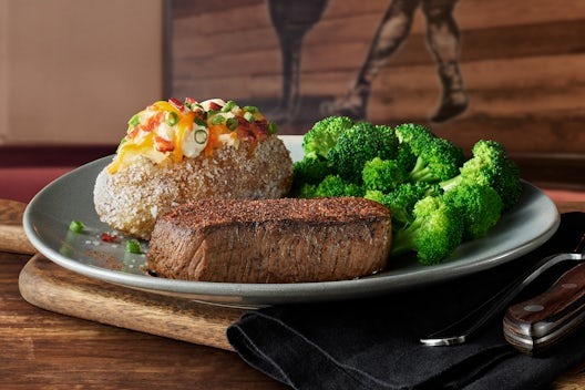 Outback Steakhouse Specialty Cuts & Combos Menu: